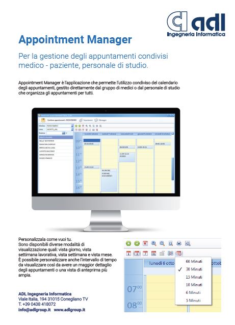 AppointmentManager Appuntamenti studio medico